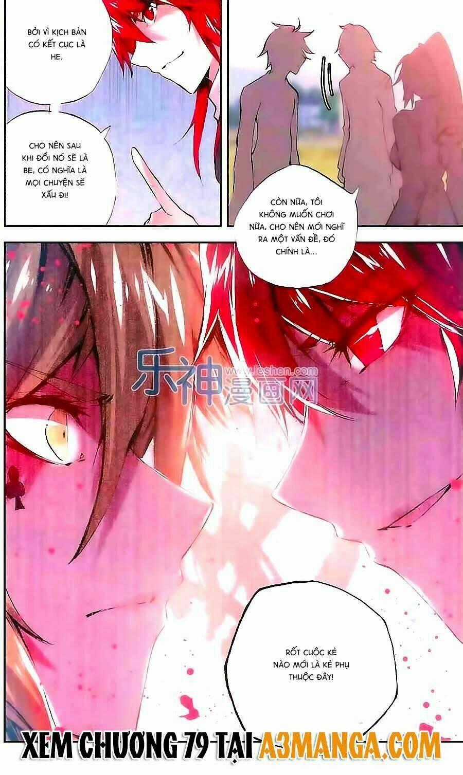 Cấp Độ Phân Liệt Chapter 78 trang 23