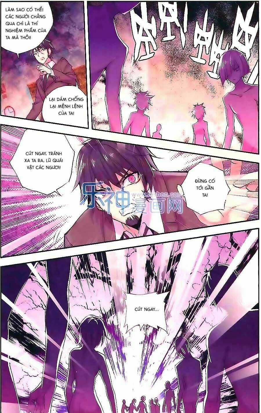 Cấp Độ Phân Liệt Chapter 78 trang 3