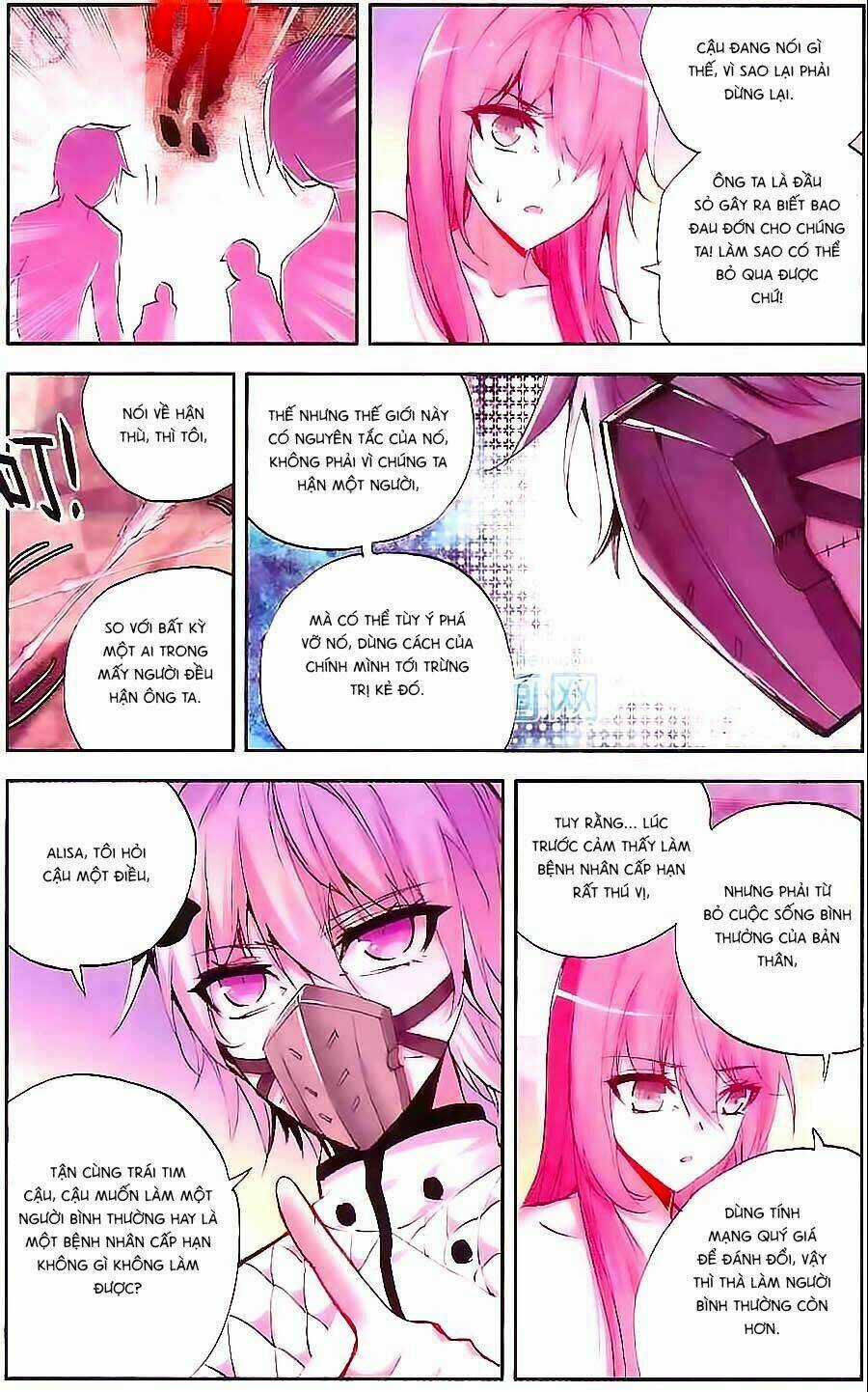 Cấp Độ Phân Liệt Chapter 78 trang 5