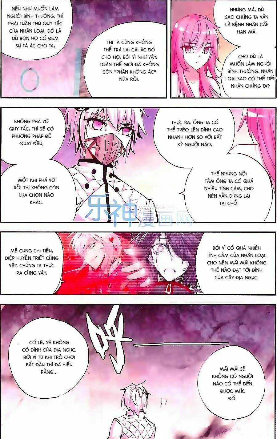 Cấp Độ Phân Liệt Chapter 78 trang 6