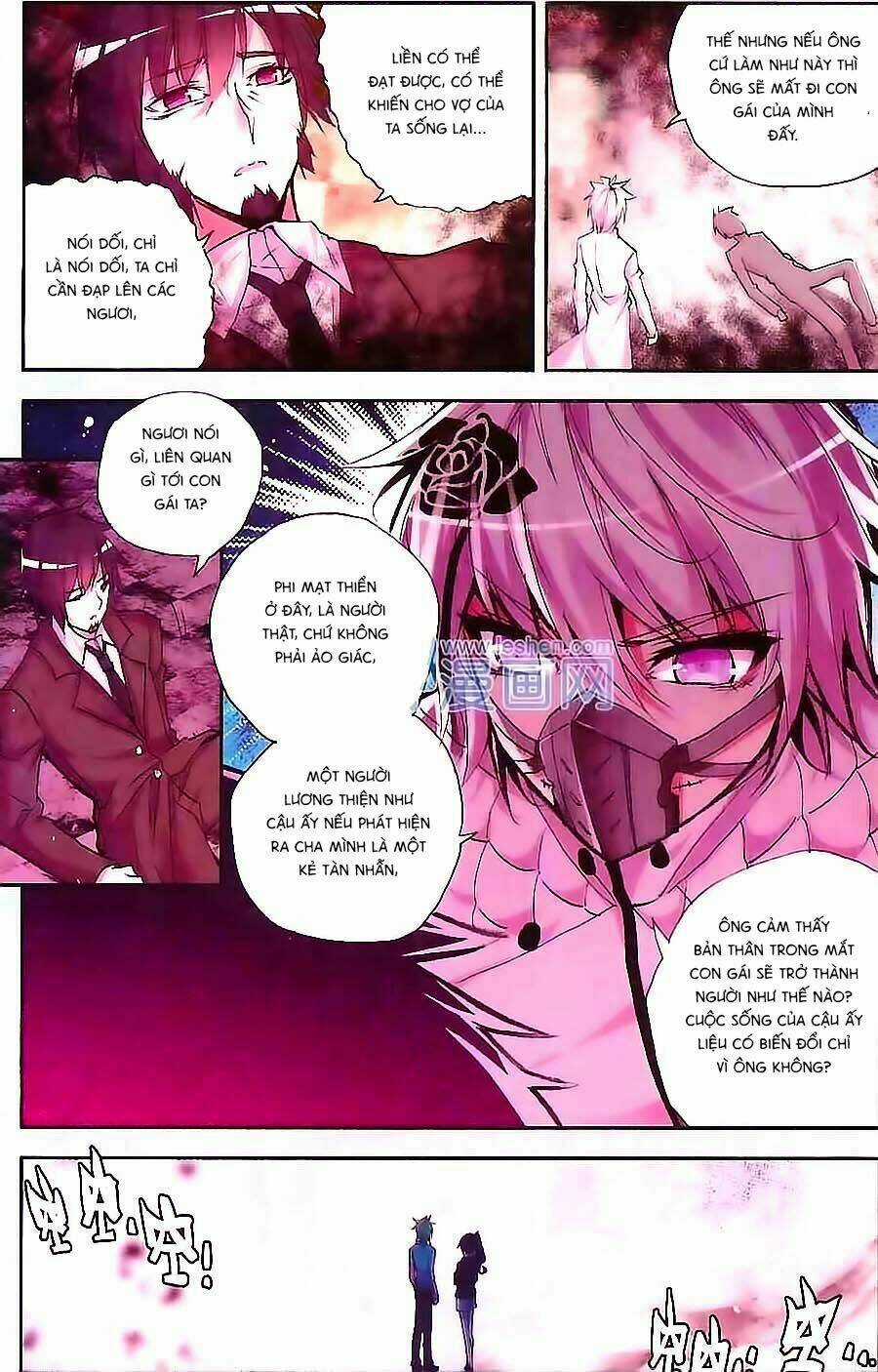 Cấp Độ Phân Liệt Chapter 78 trang 7