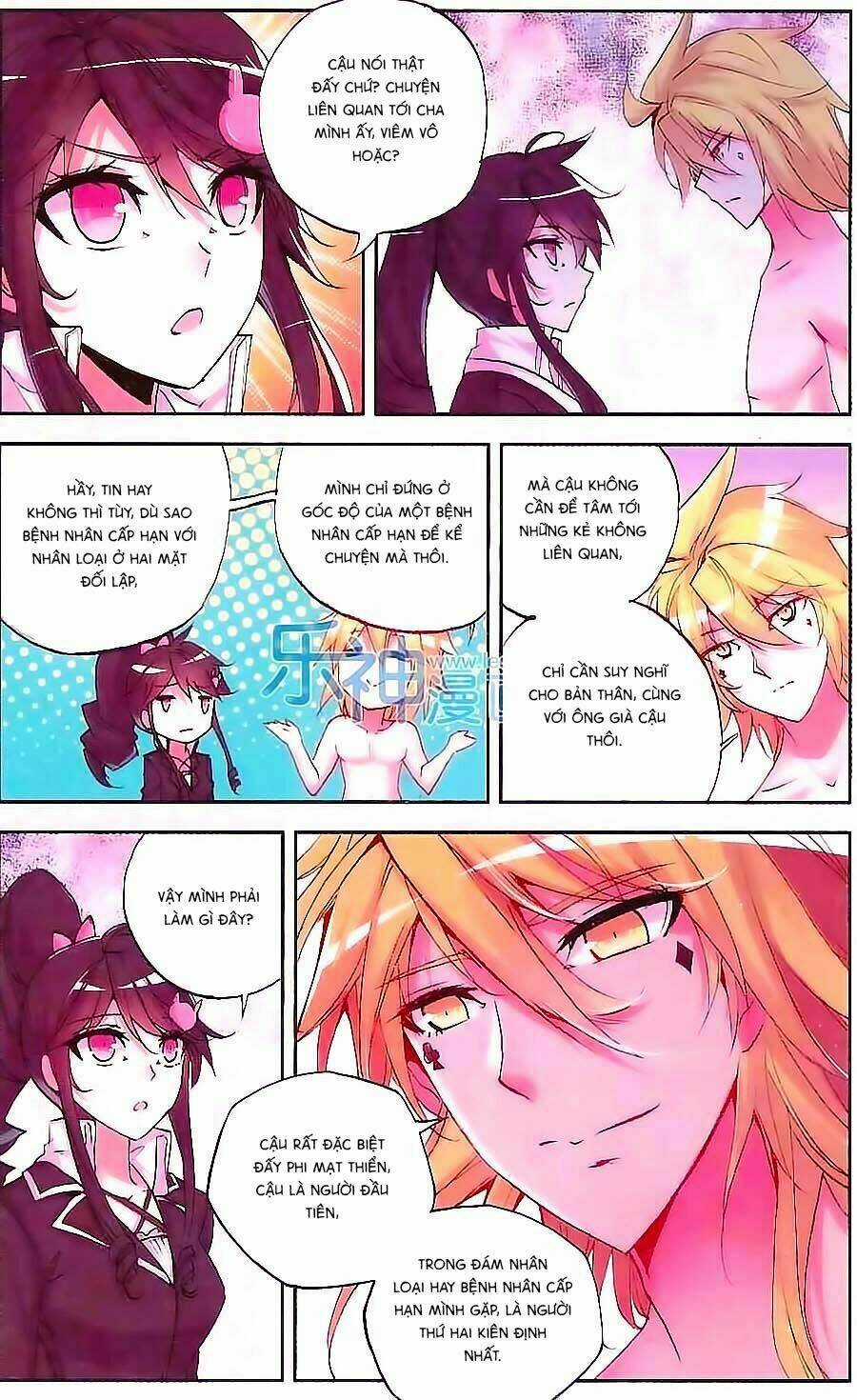 Cấp Độ Phân Liệt Chapter 78 trang 8