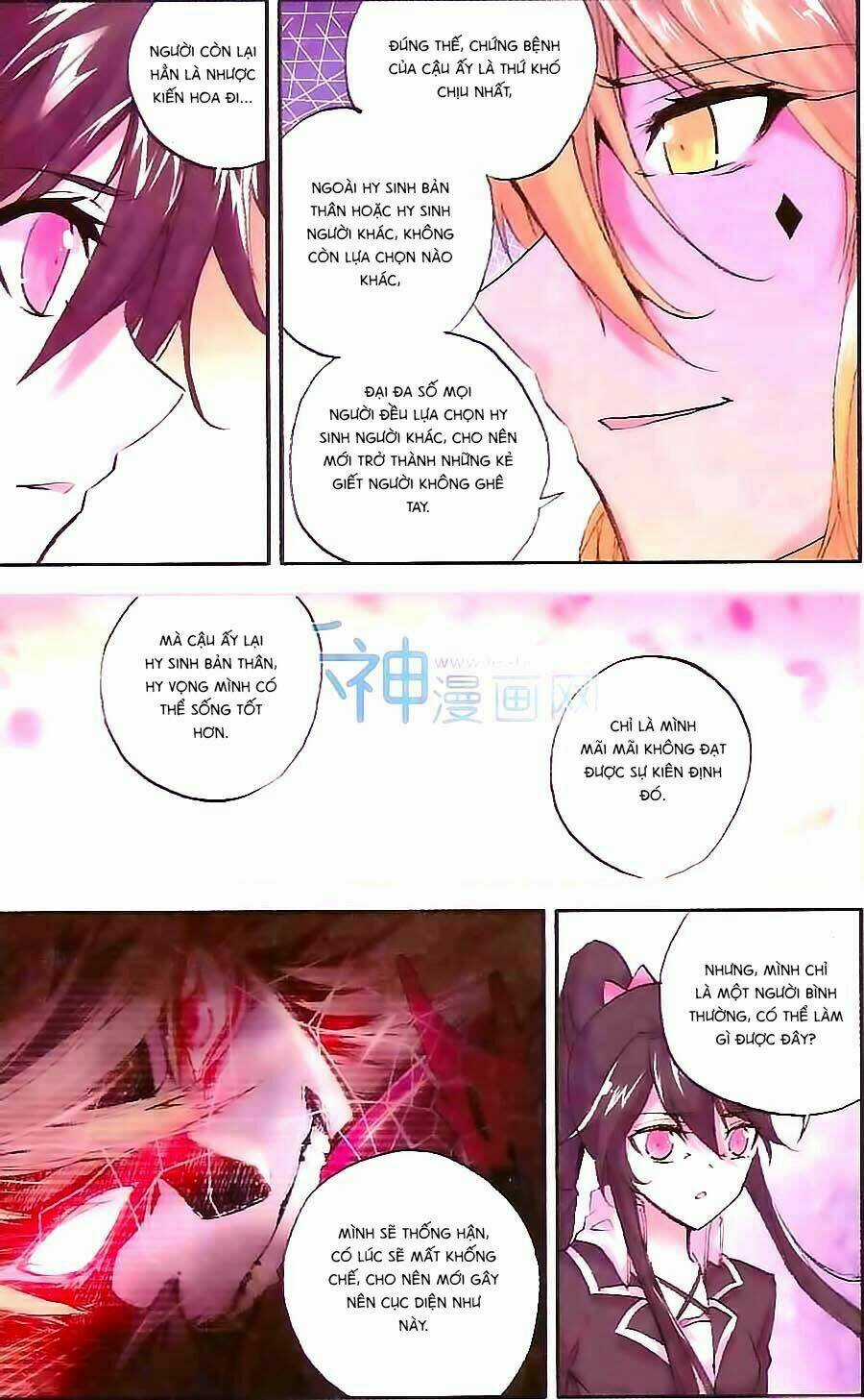 Cấp Độ Phân Liệt Chapter 78 trang 9