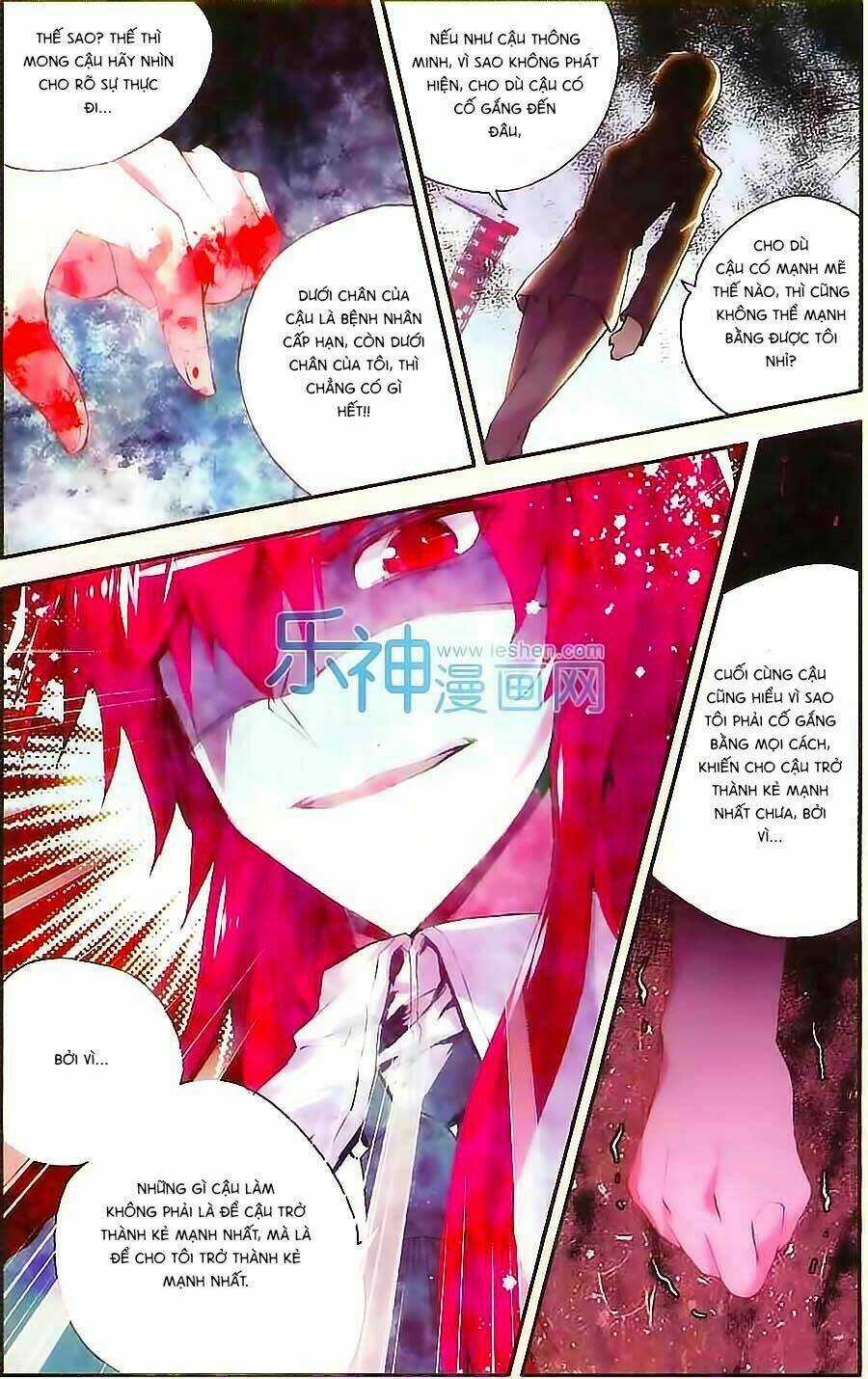 Cấp Độ Phân Liệt Chapter 79 trang 10