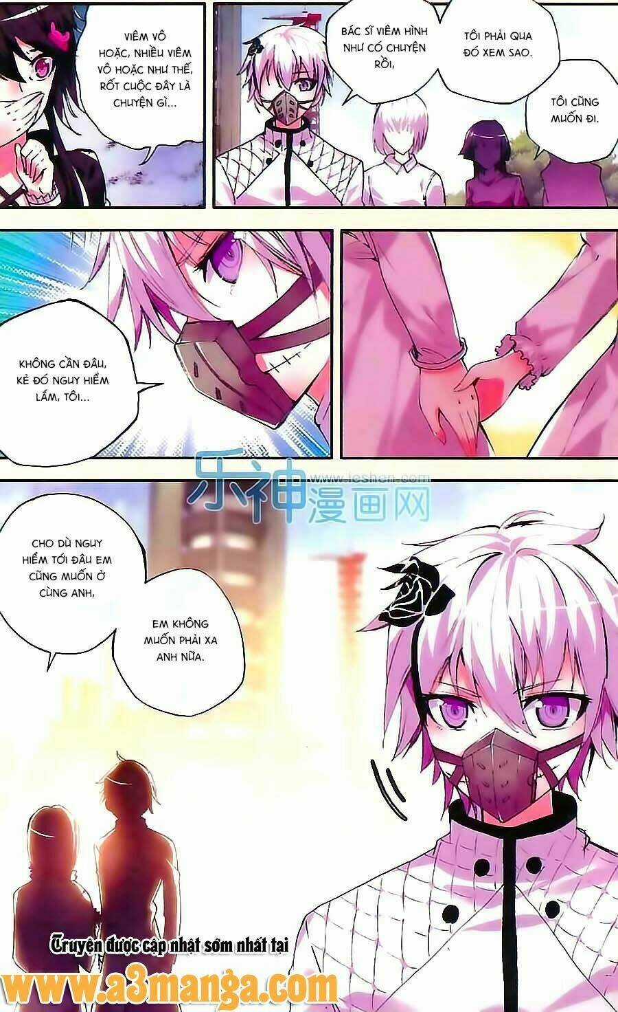 Cấp Độ Phân Liệt Chapter 79 trang 12