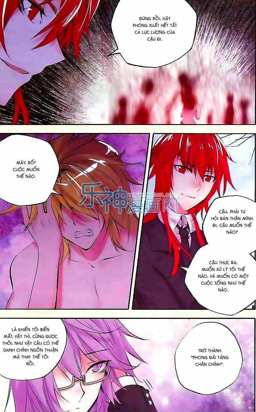 Cấp Độ Phân Liệt Chapter 79 trang 13