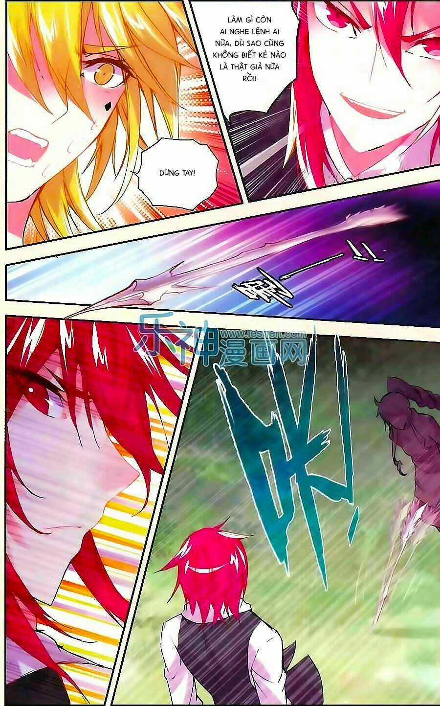 Cấp Độ Phân Liệt Chapter 79 trang 15