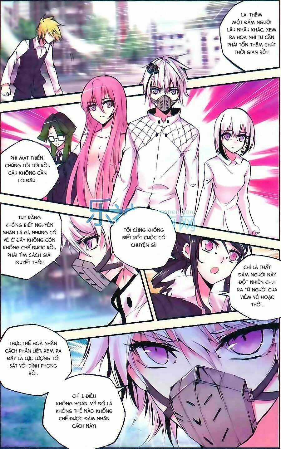 Cấp Độ Phân Liệt Chapter 79 trang 16