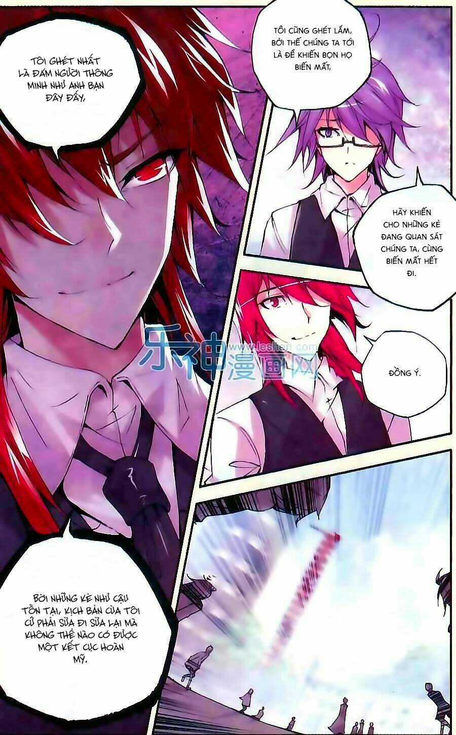 Cấp Độ Phân Liệt Chapter 79 trang 17