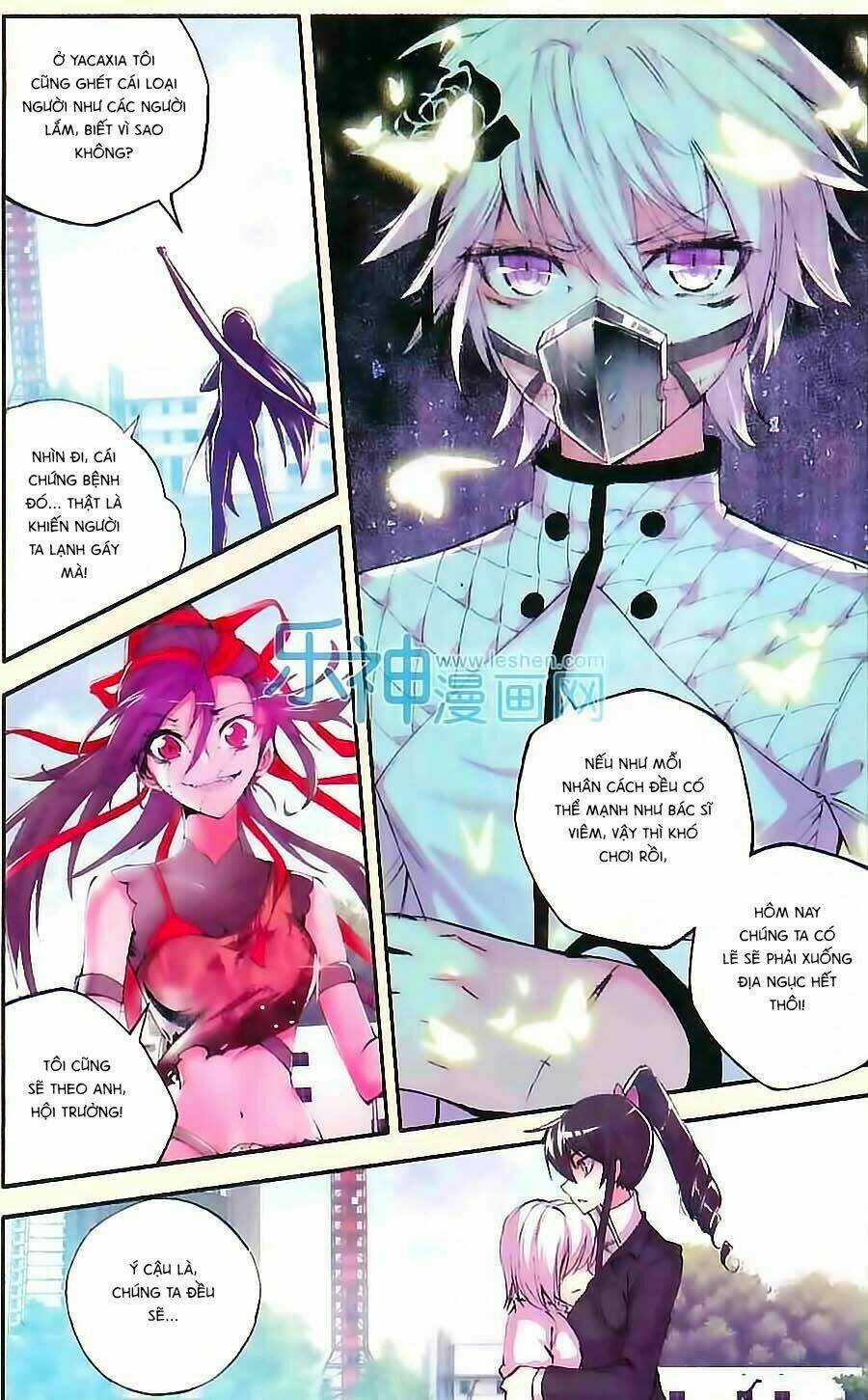 Cấp Độ Phân Liệt Chapter 79 trang 18