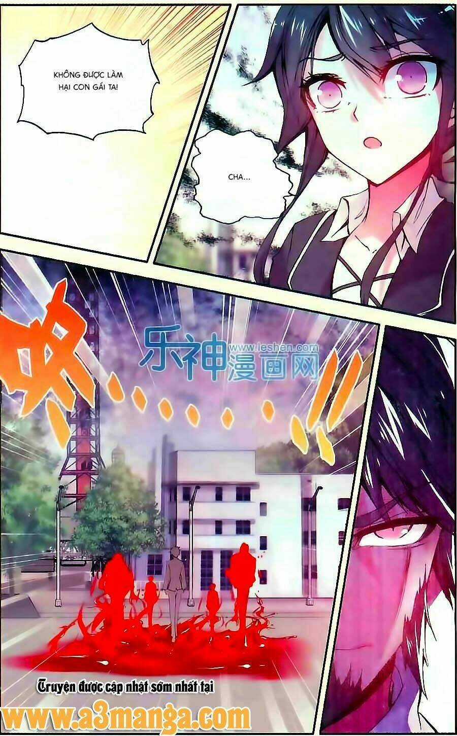 Cấp Độ Phân Liệt Chapter 79 trang 19