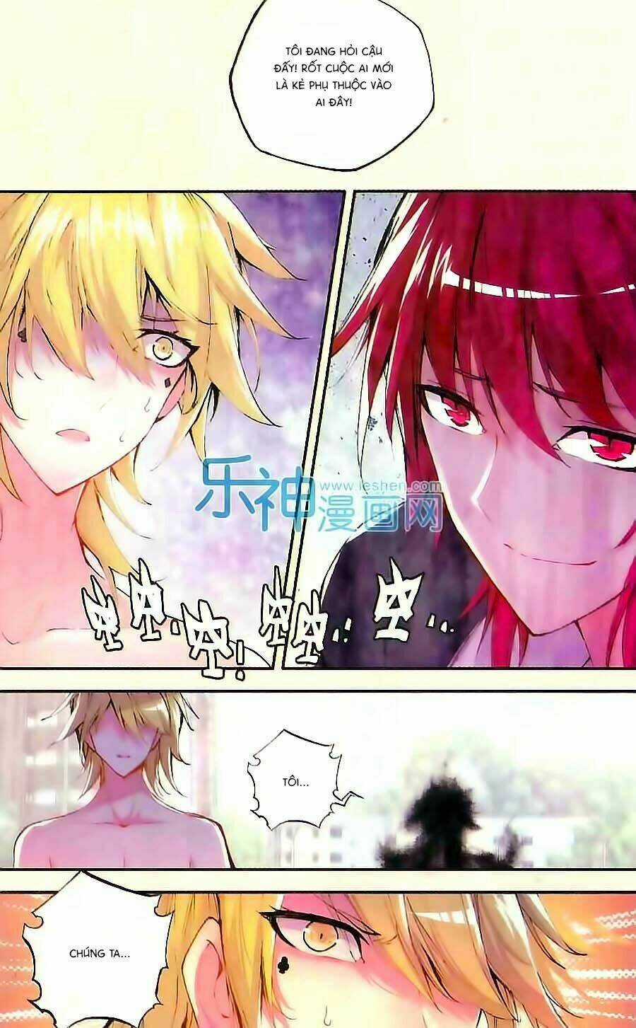 Cấp Độ Phân Liệt Chapter 79 trang 2