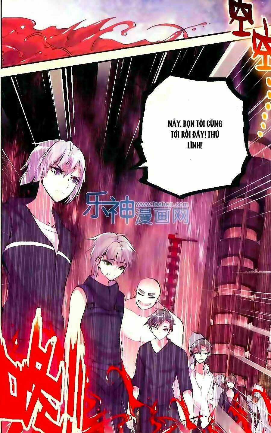 Cấp Độ Phân Liệt Chapter 79 trang 20