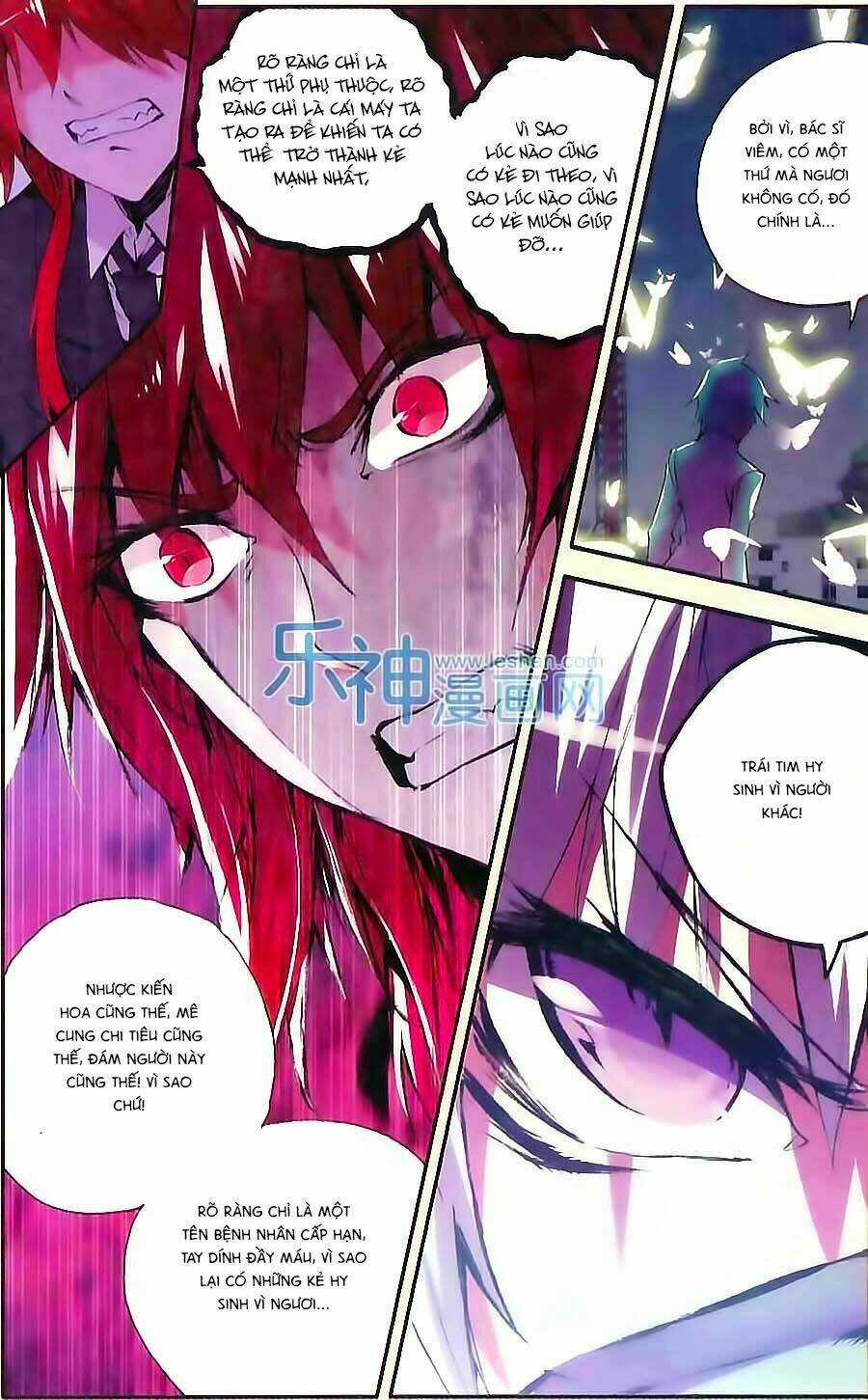 Cấp Độ Phân Liệt Chapter 79 trang 21