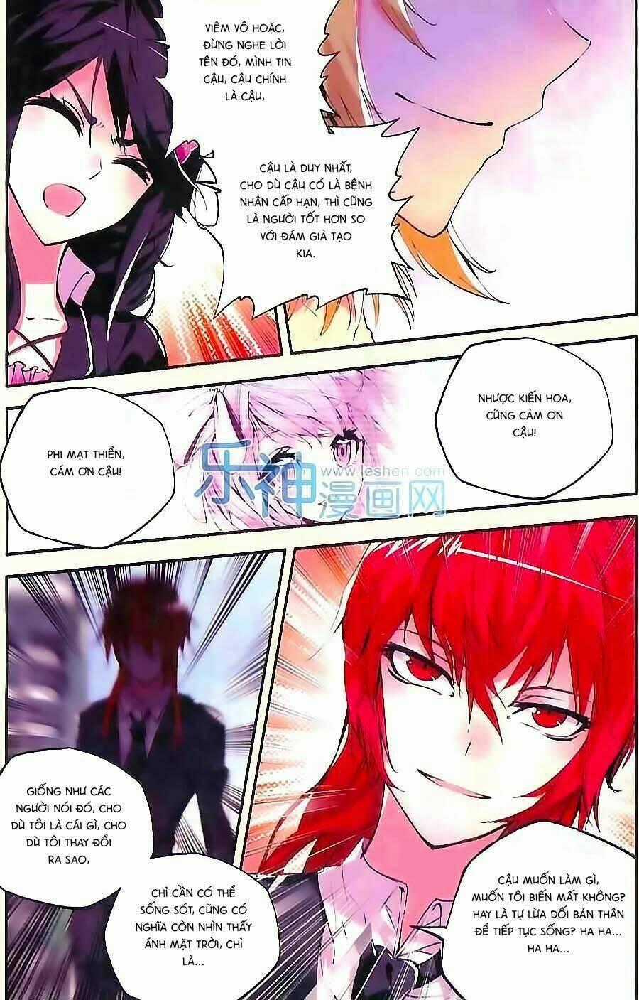 Cấp Độ Phân Liệt Chapter 79 trang 22