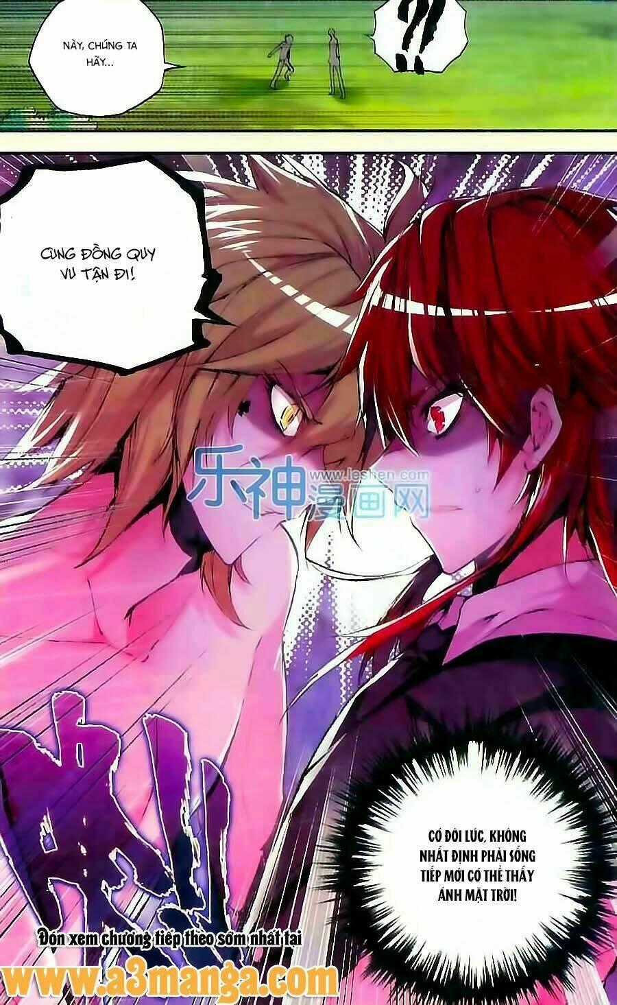 Cấp Độ Phân Liệt Chapter 79 trang 23