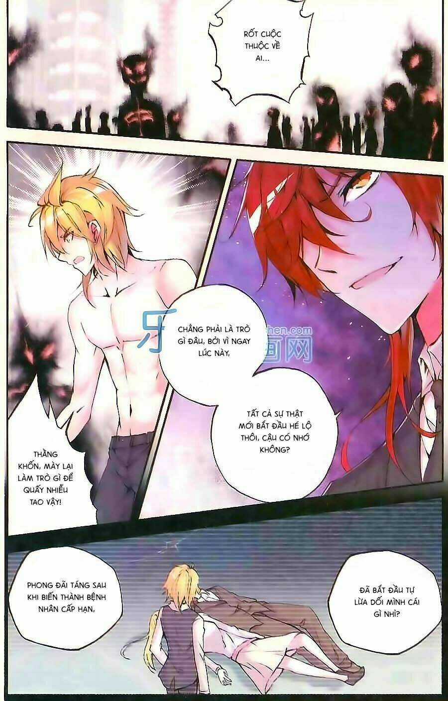 Cấp Độ Phân Liệt Chapter 79 trang 3