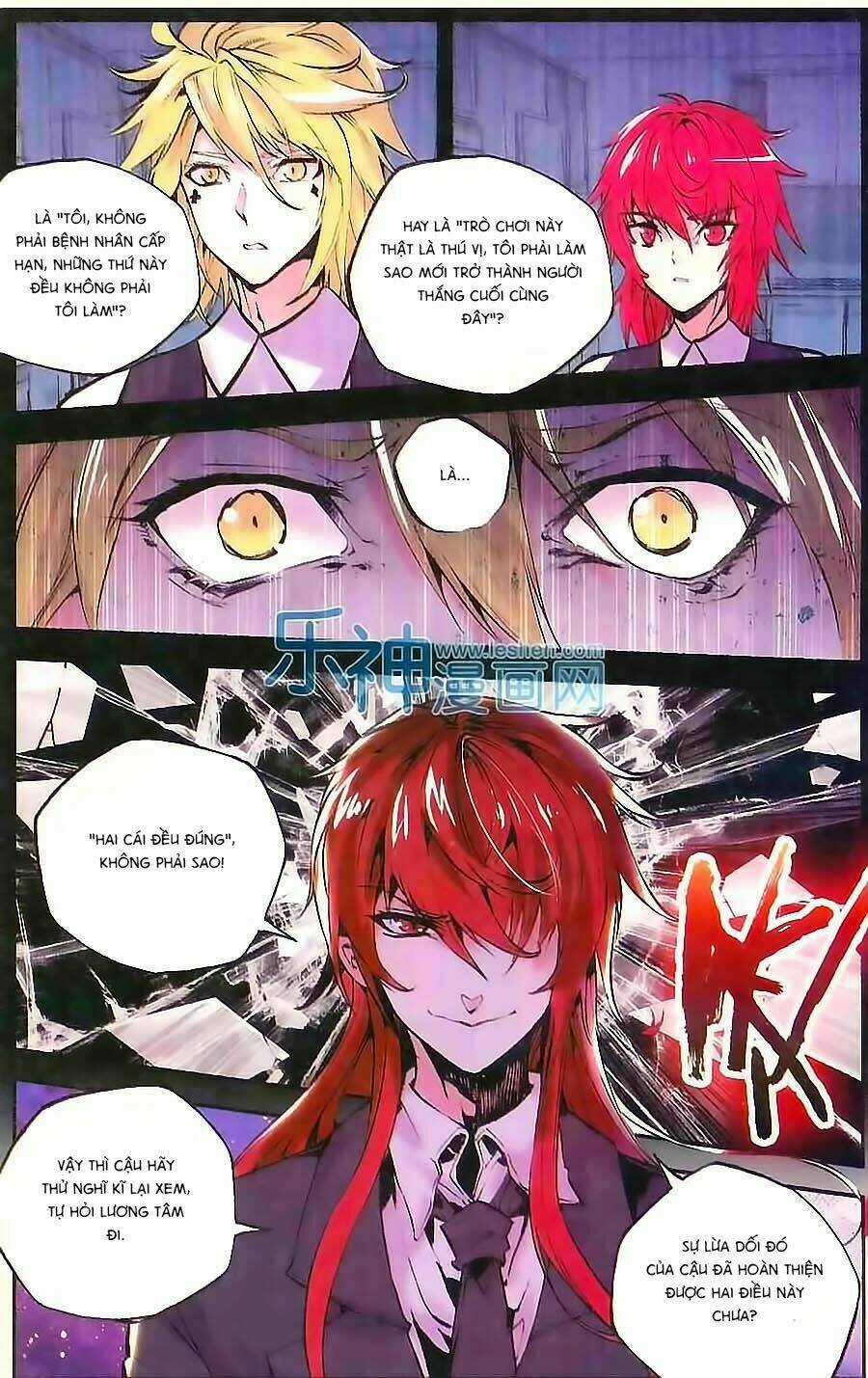 Cấp Độ Phân Liệt Chapter 79 trang 4