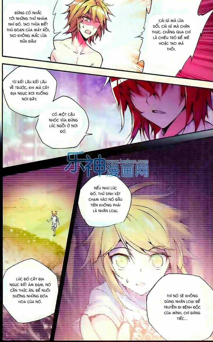 Cấp Độ Phân Liệt Chapter 79 trang 5