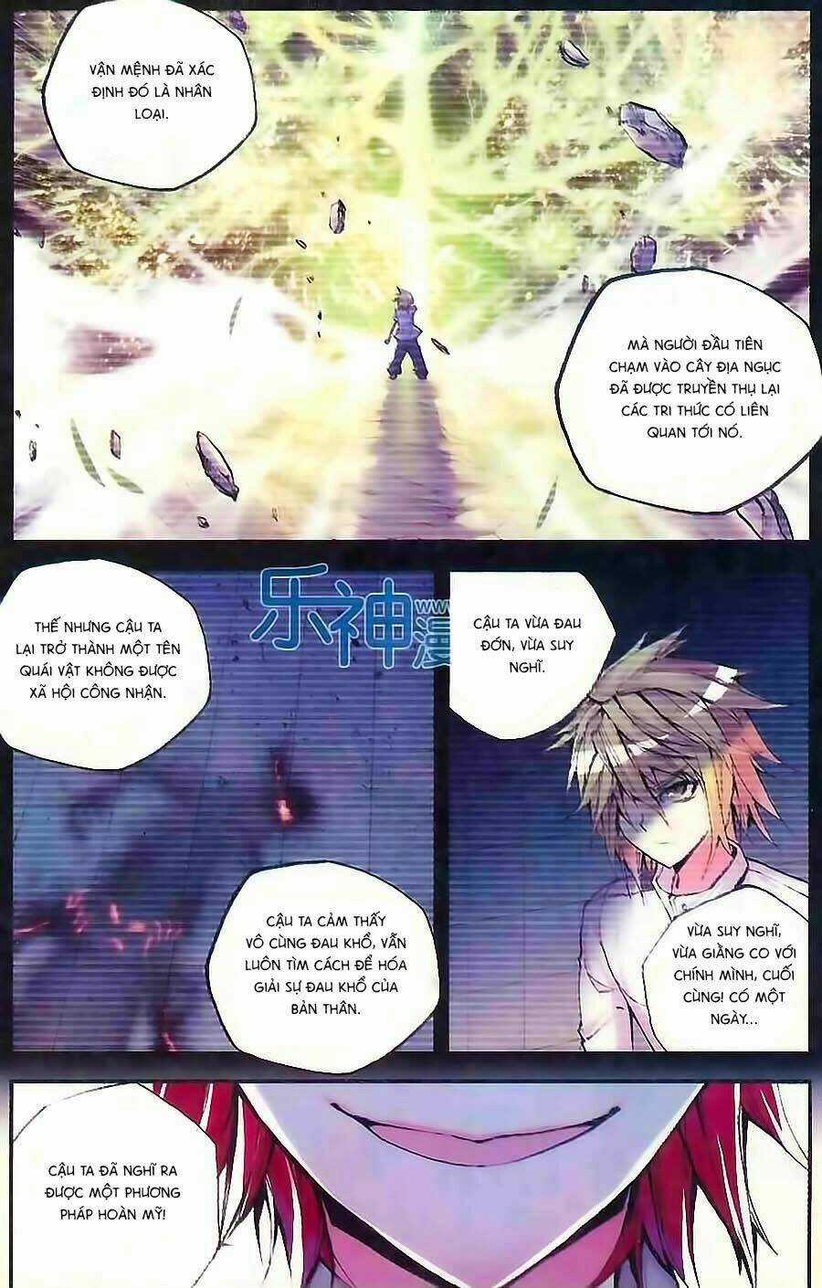 Cấp Độ Phân Liệt Chapter 79 trang 6