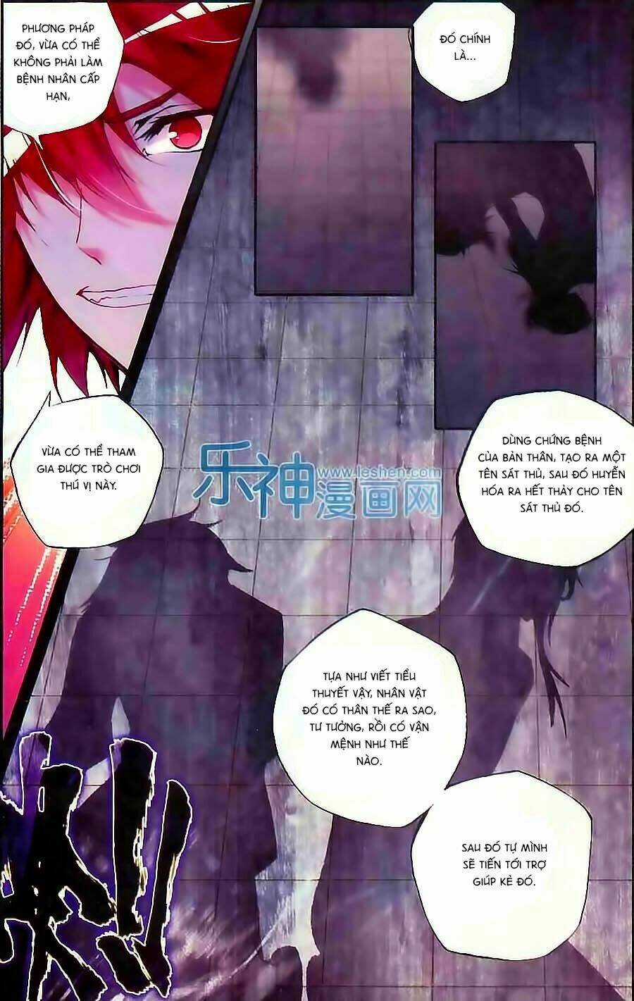 Cấp Độ Phân Liệt Chapter 79 trang 7