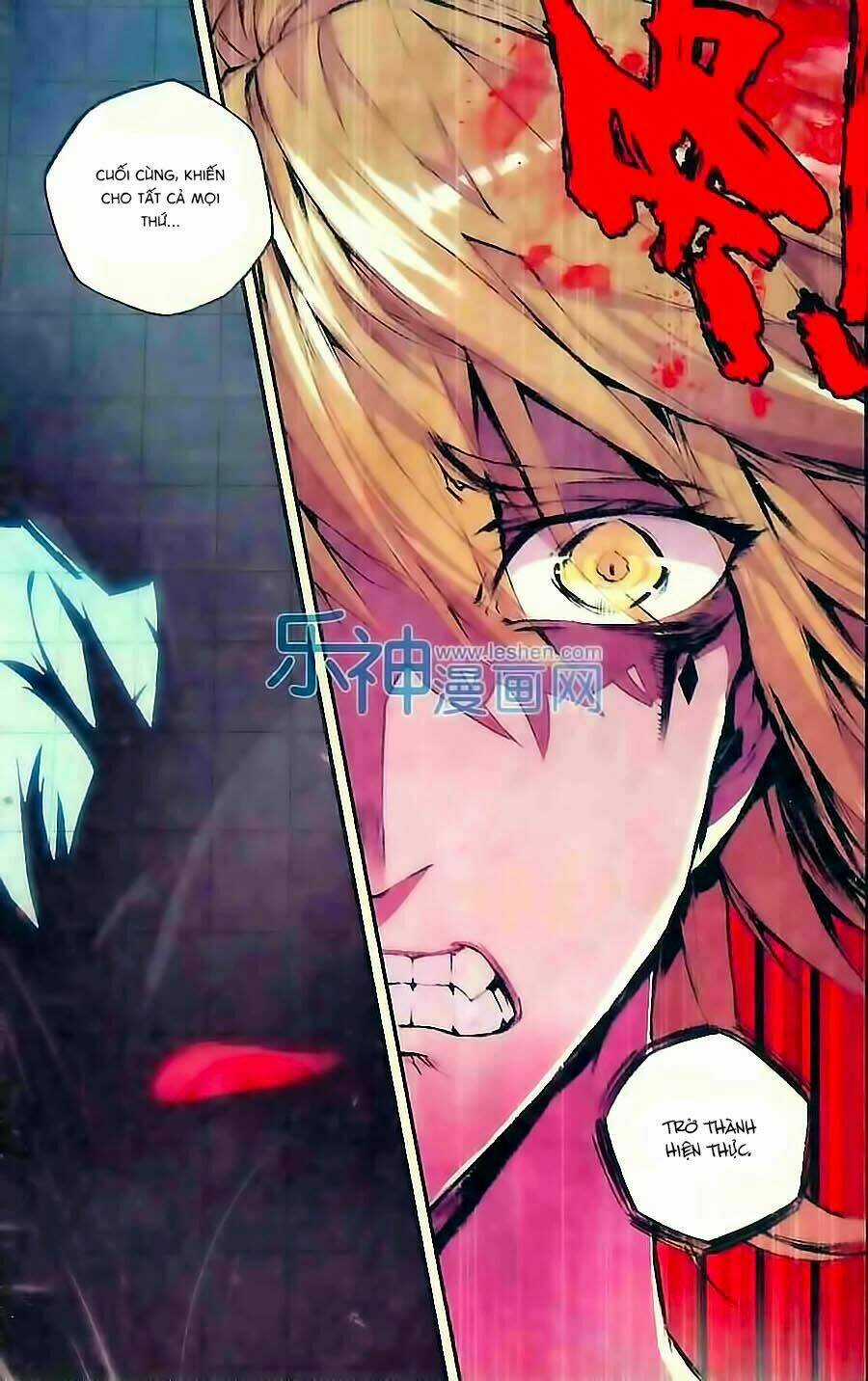 Cấp Độ Phân Liệt Chapter 79 trang 8