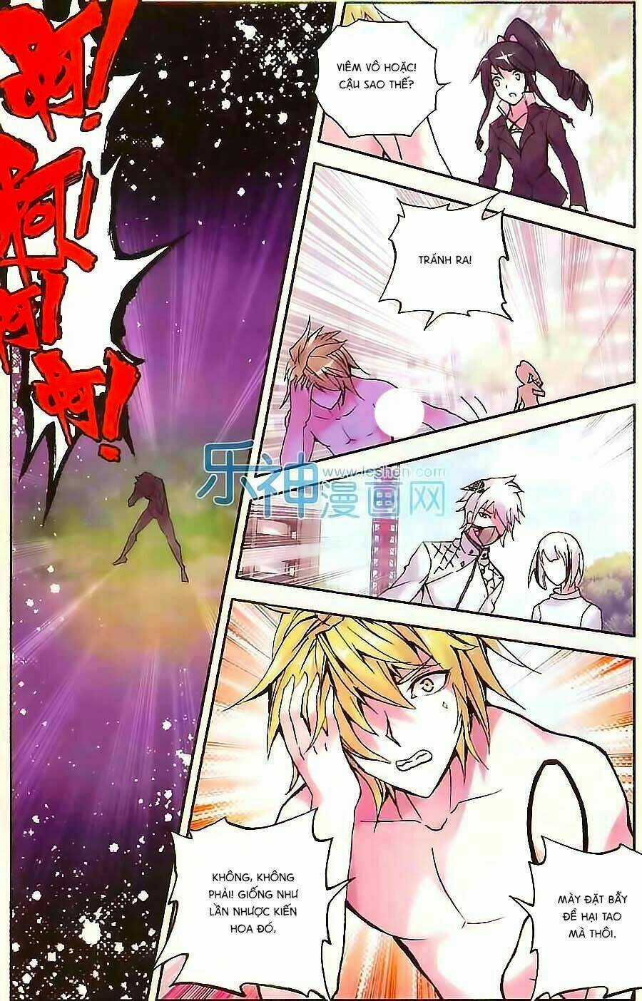 Cấp Độ Phân Liệt Chapter 79 trang 9