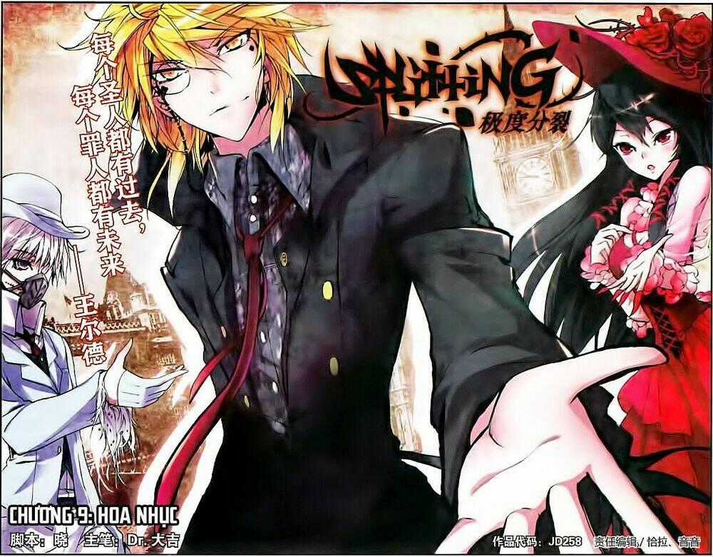 Cấp Độ Phân Liệt Chapter 8 trang 1