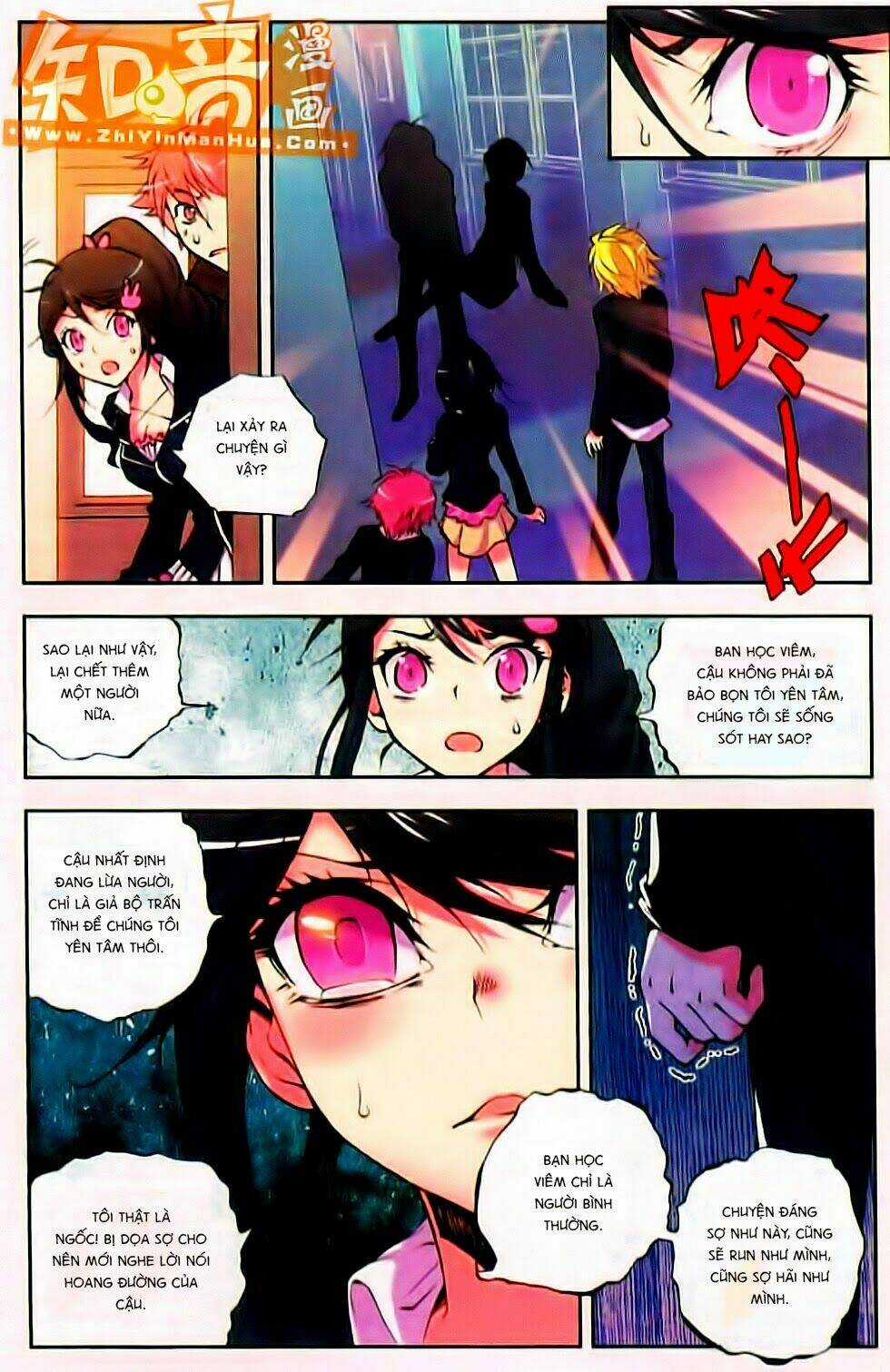 Cấp Độ Phân Liệt Chapter 8 trang 10