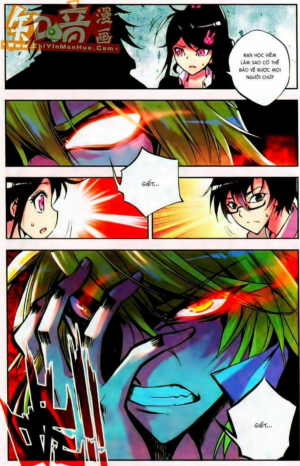 Cấp Độ Phân Liệt Chapter 8 trang 11