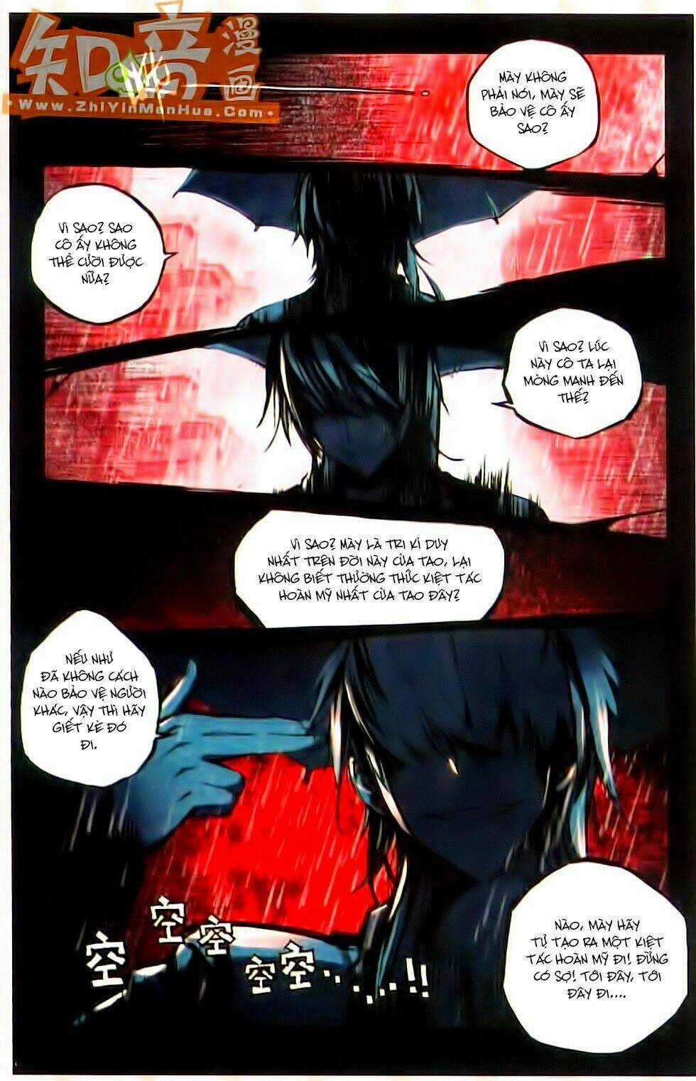 Cấp Độ Phân Liệt Chapter 8 trang 12