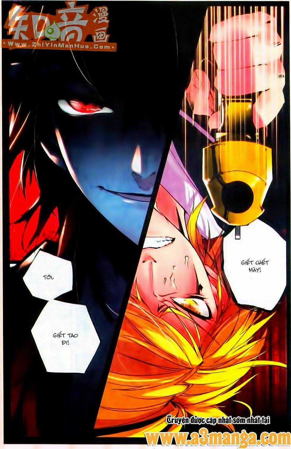 Cấp Độ Phân Liệt Chapter 8 trang 13