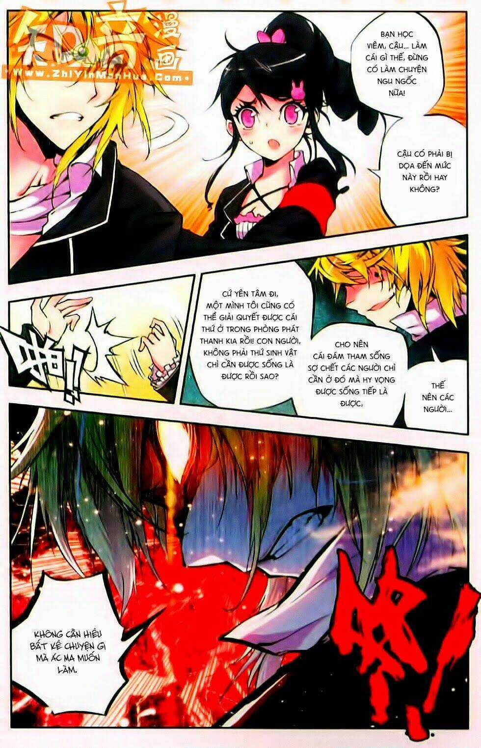 Cấp Độ Phân Liệt Chapter 8 trang 15