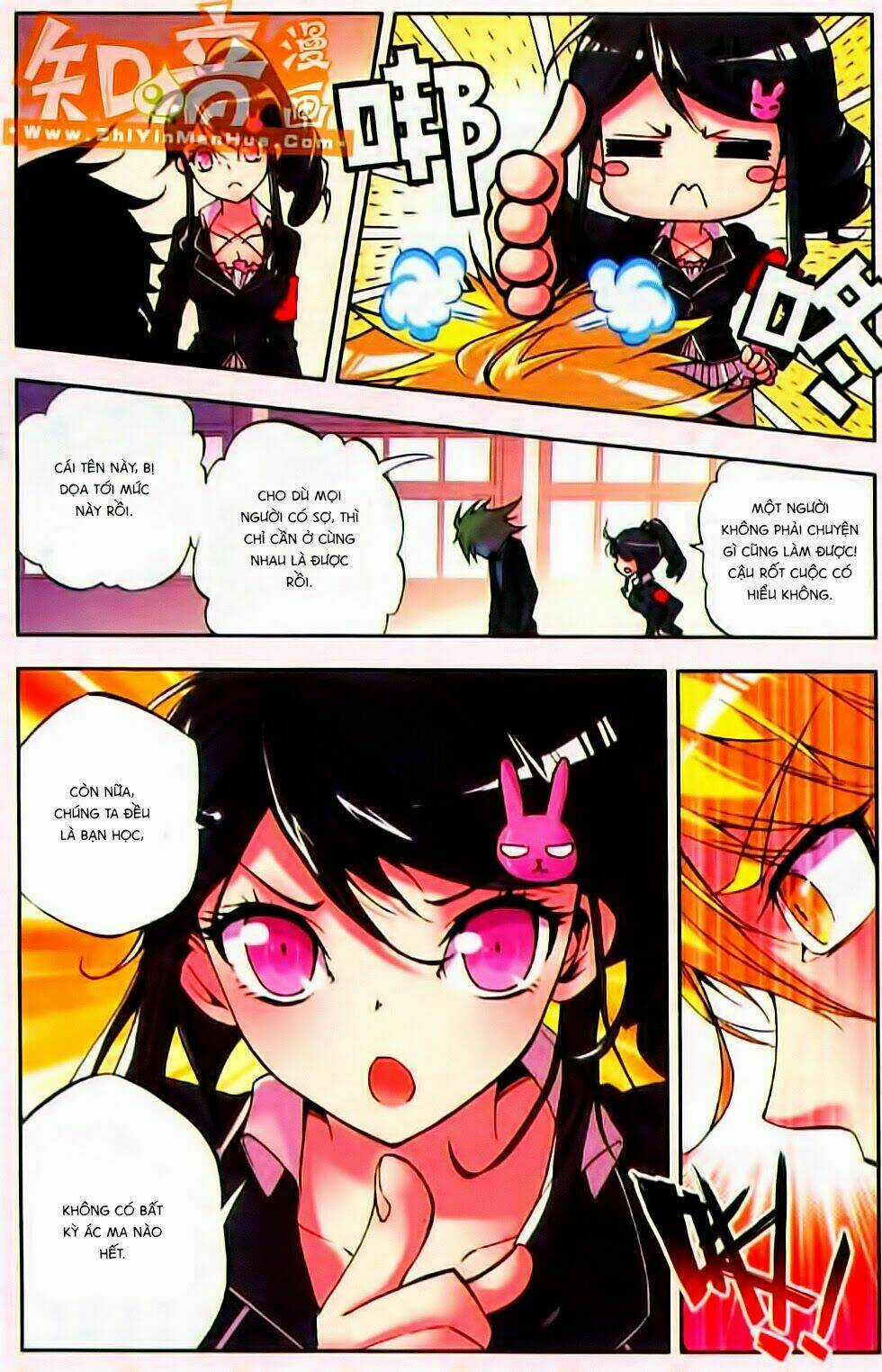 Cấp Độ Phân Liệt Chapter 8 trang 16