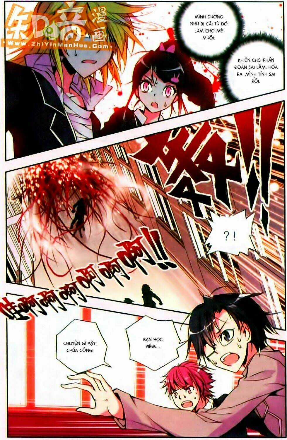 Cấp Độ Phân Liệt Chapter 8 trang 18