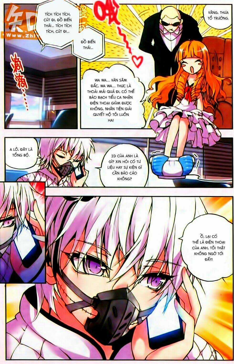 Cấp Độ Phân Liệt Chapter 8 trang 19