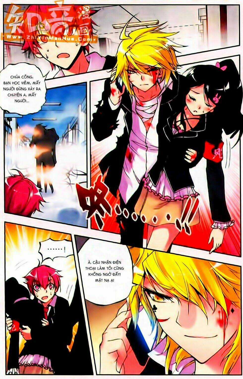 Cấp Độ Phân Liệt Chapter 8 trang 20