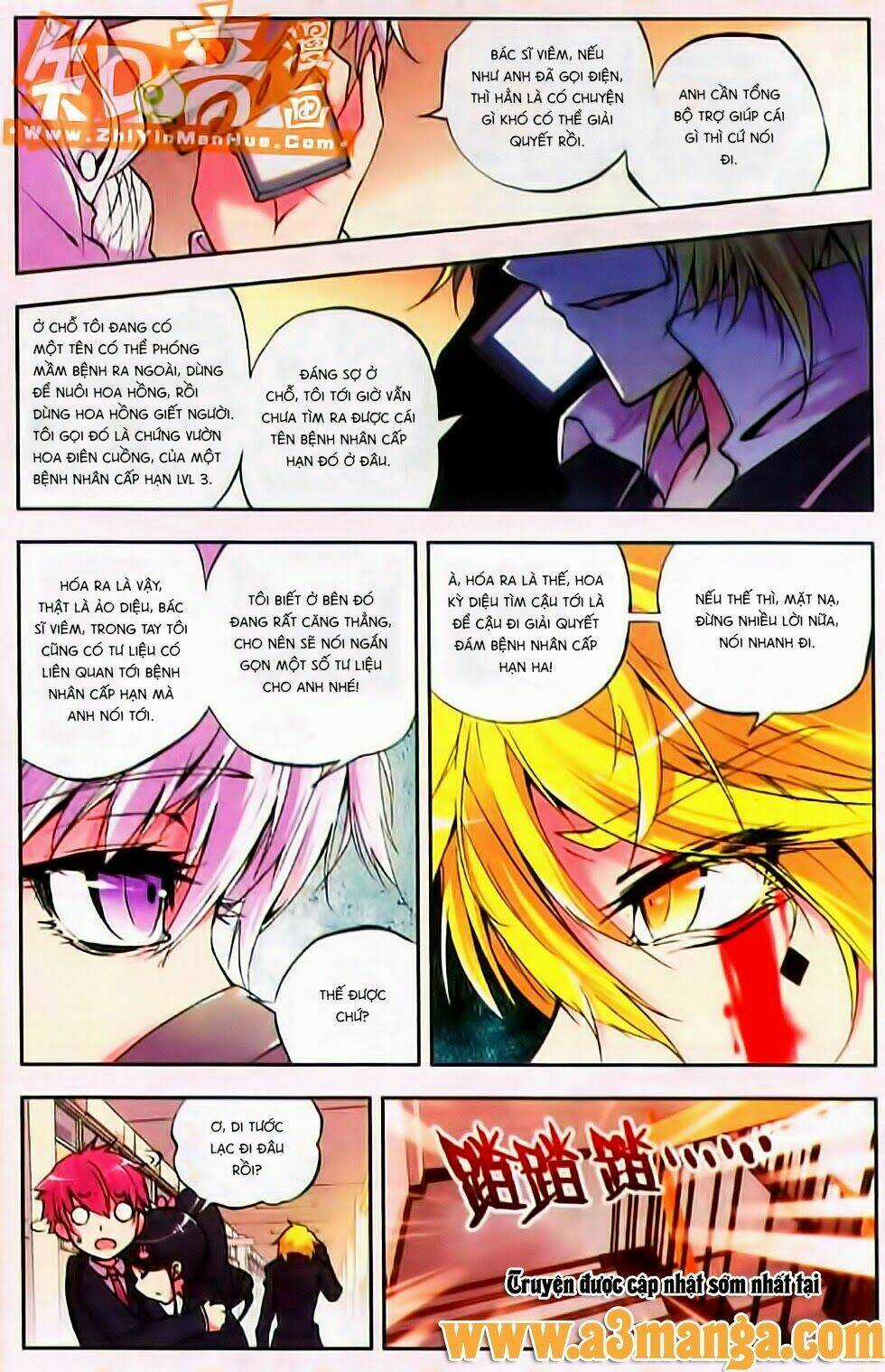 Cấp Độ Phân Liệt Chapter 8 trang 21