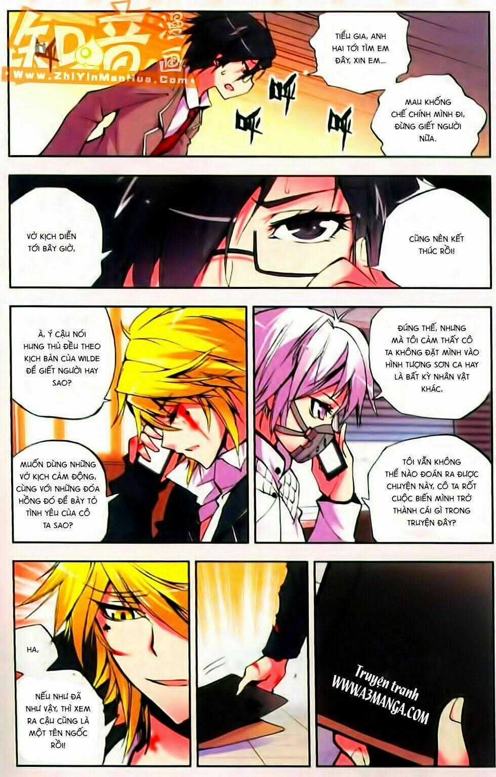 Cấp Độ Phân Liệt Chapter 8 trang 22