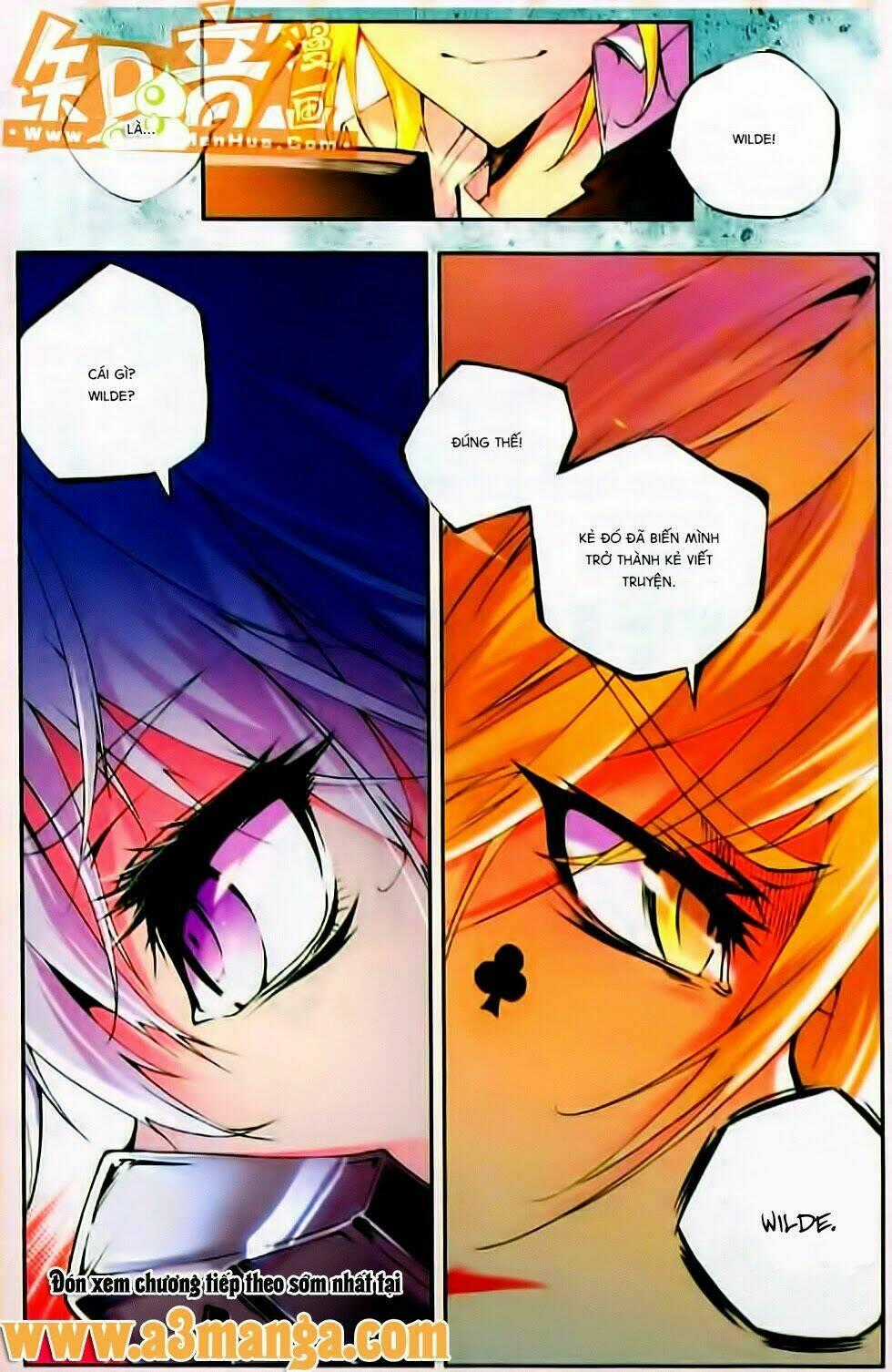 Cấp Độ Phân Liệt Chapter 8 trang 23