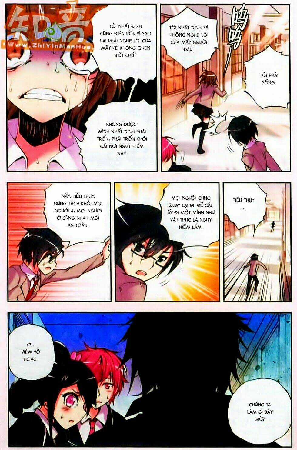 Cấp Độ Phân Liệt Chapter 8 trang 3