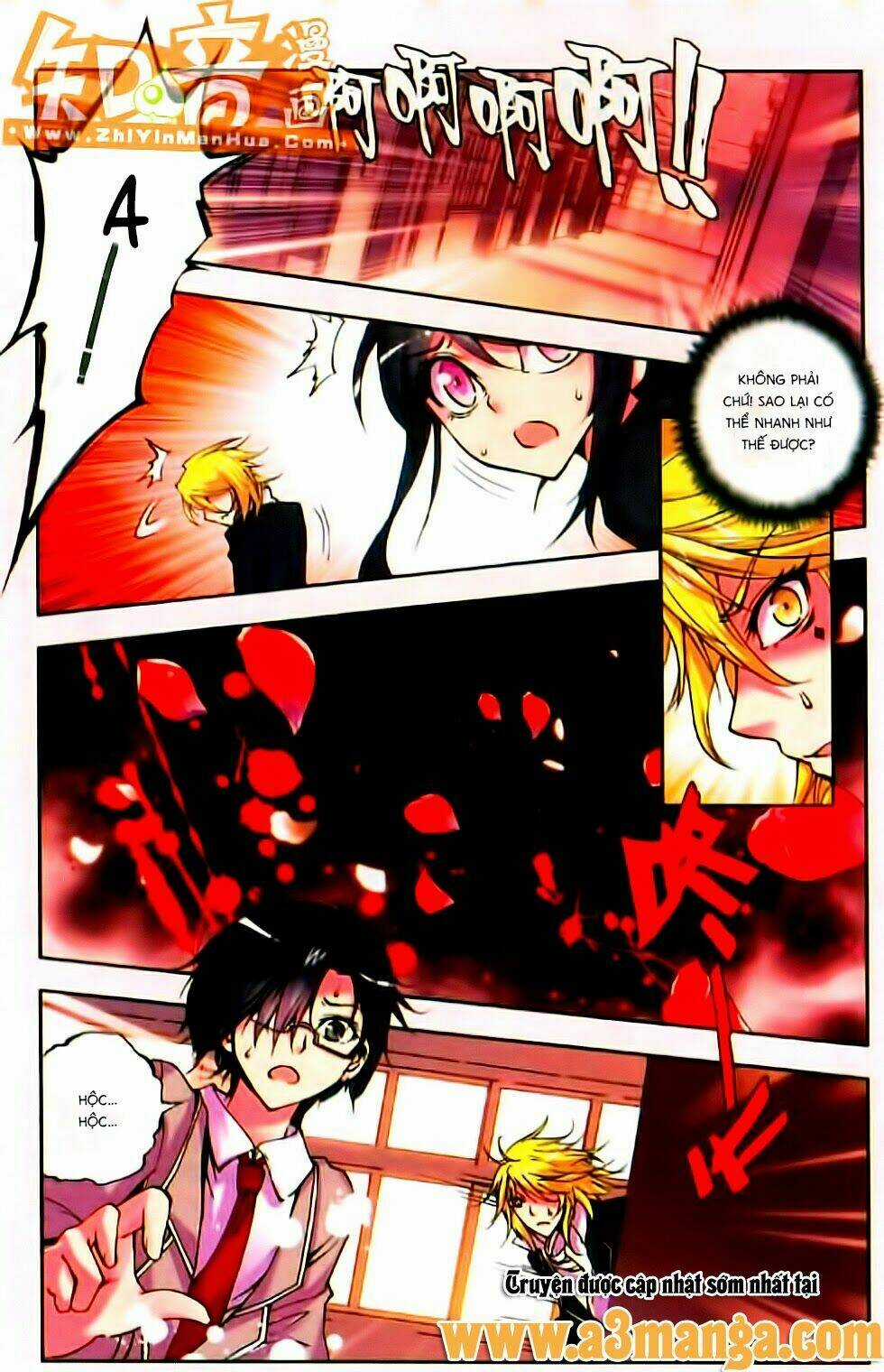 Cấp Độ Phân Liệt Chapter 8 trang 5