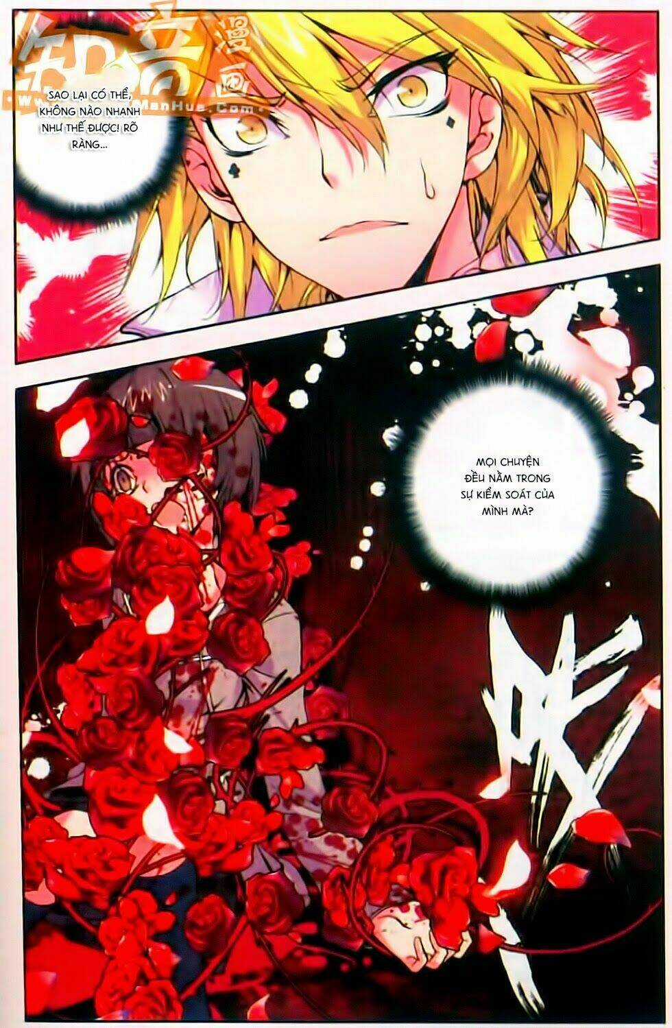 Cấp Độ Phân Liệt Chapter 8 trang 6