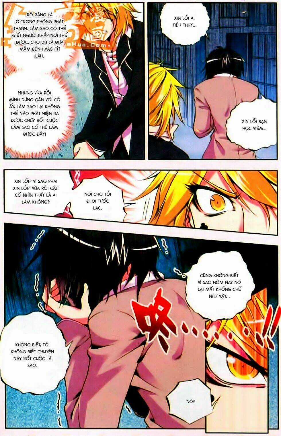 Cấp Độ Phân Liệt Chapter 8 trang 7