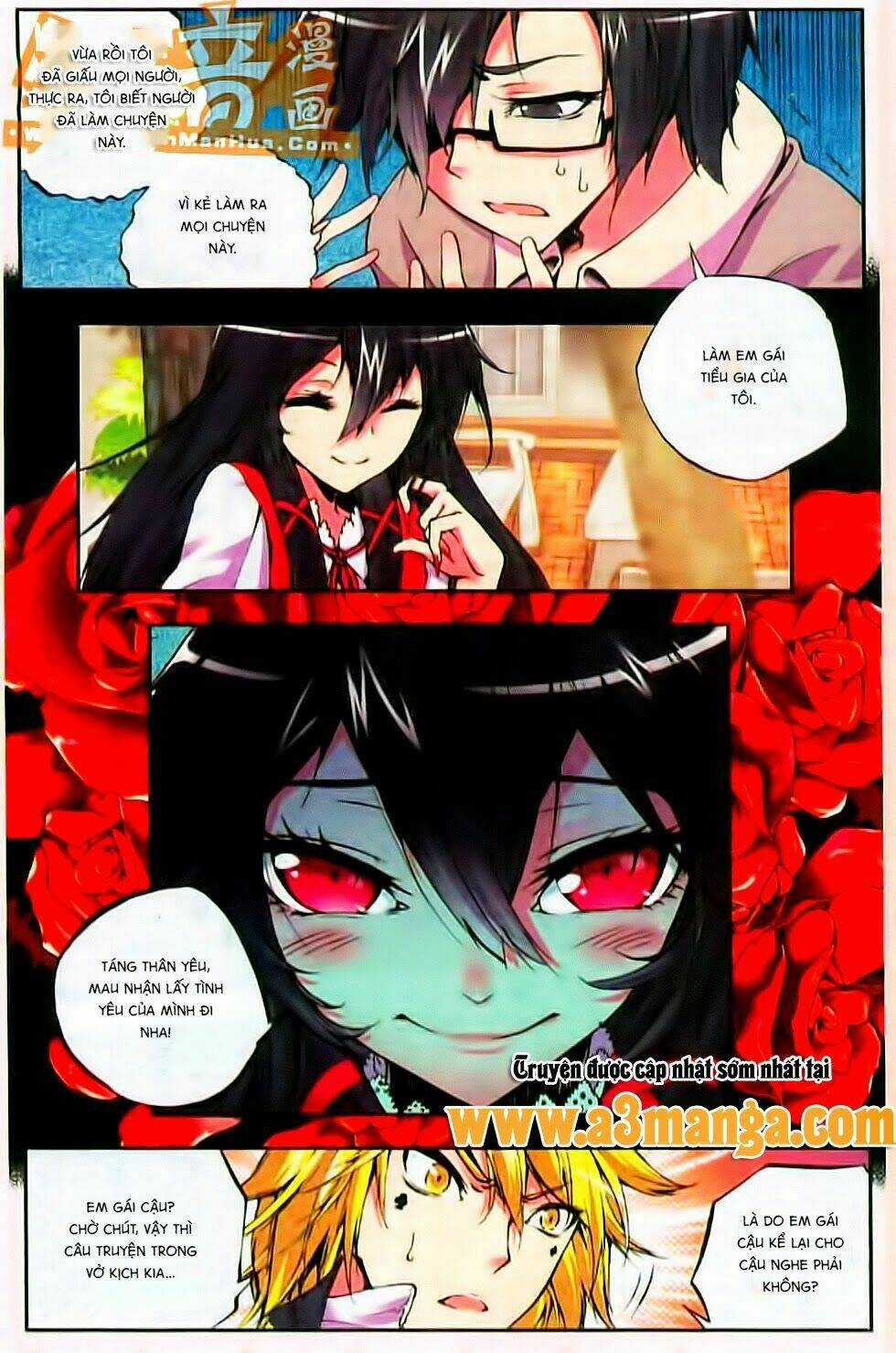 Cấp Độ Phân Liệt Chapter 8 trang 8