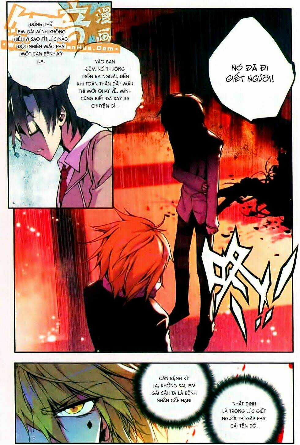 Cấp Độ Phân Liệt Chapter 8 trang 9