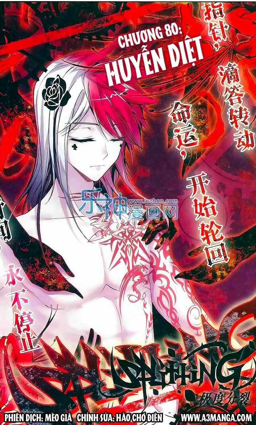 Cấp Độ Phân Liệt Chapter 80 trang 1