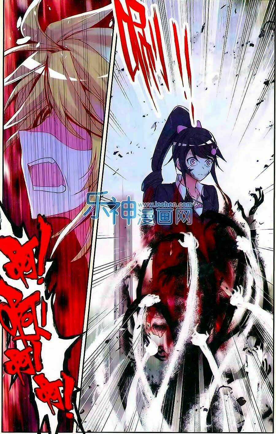 Cấp Độ Phân Liệt Chapter 80 trang 10