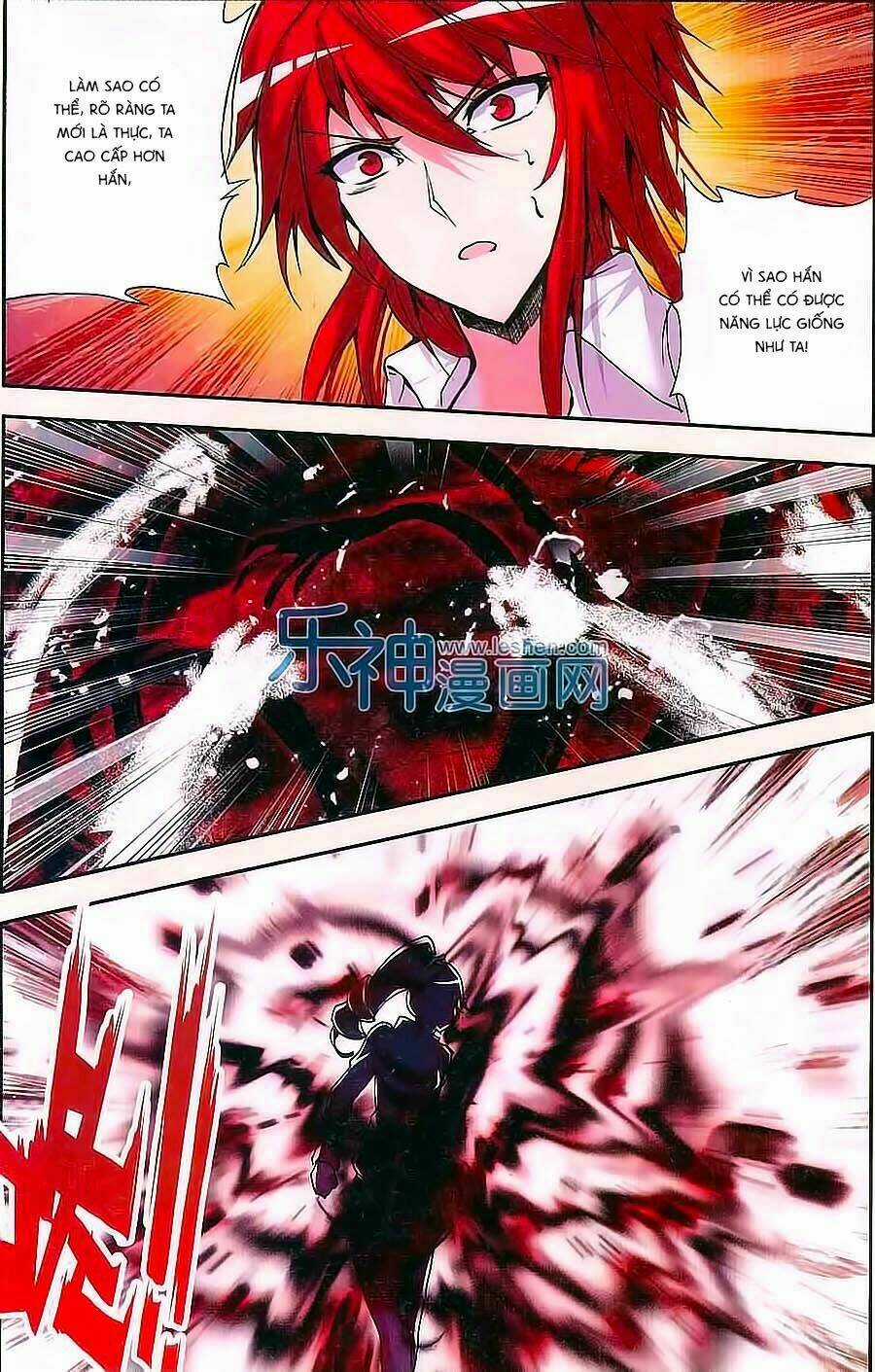 Cấp Độ Phân Liệt Chapter 80 trang 11