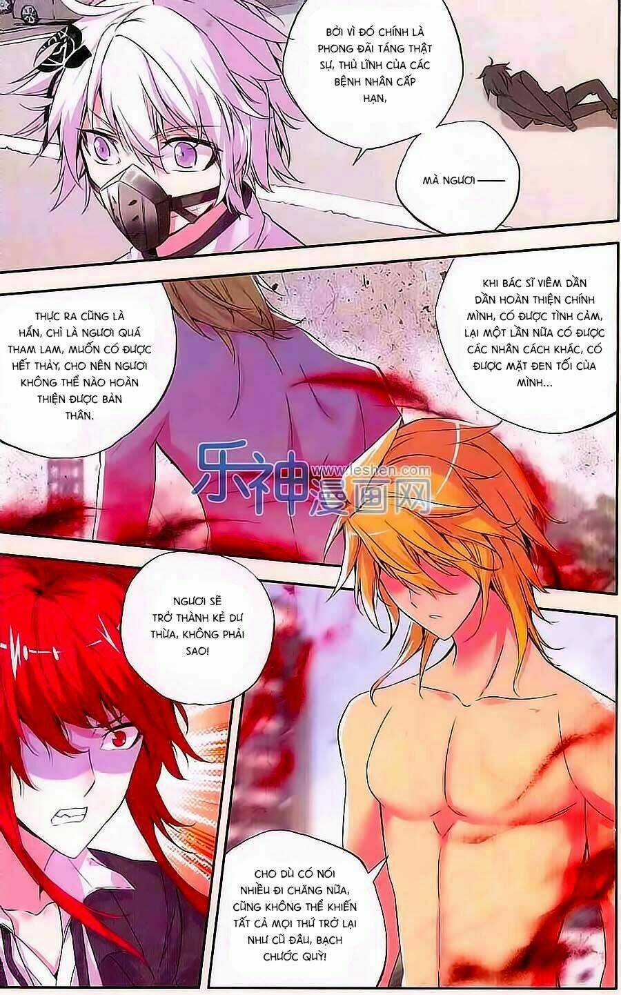 Cấp Độ Phân Liệt Chapter 80 trang 12